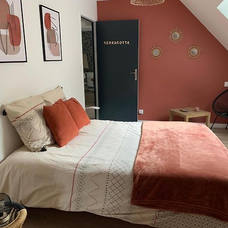 Les 3 Chambres De Christelle & Gilbert Margon  Eksteriør bilde