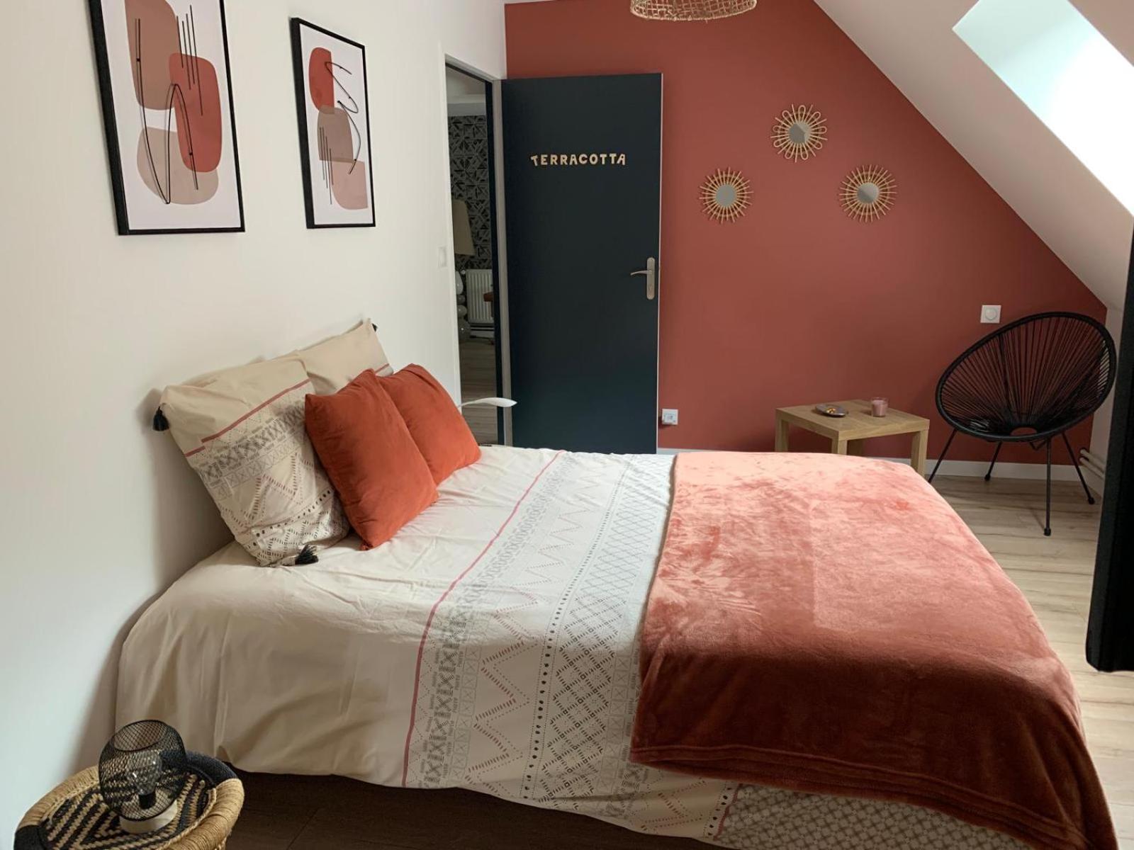 Les 3 Chambres De Christelle & Gilbert Margon  Eksteriør bilde